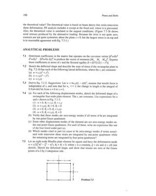 Finite element modeling for stress analysis