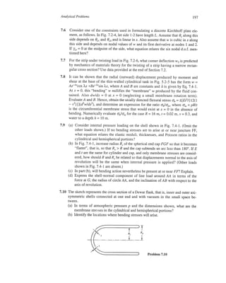 Finite element modeling for stress analysis