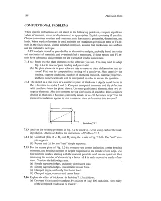 Finite element modeling for stress analysis