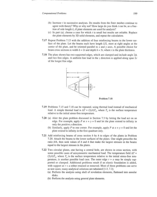Finite element modeling for stress analysis