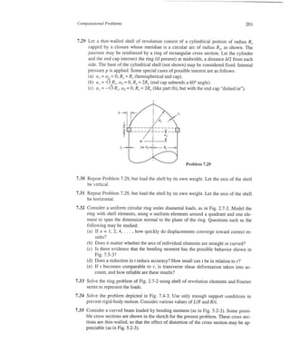 Finite element modeling for stress analysis