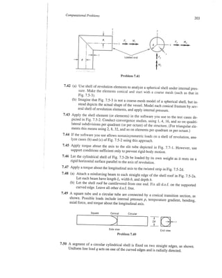 Finite element modeling for stress analysis