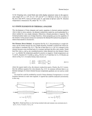 Finite element modeling for stress analysis