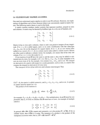 Finite element modeling for stress analysis