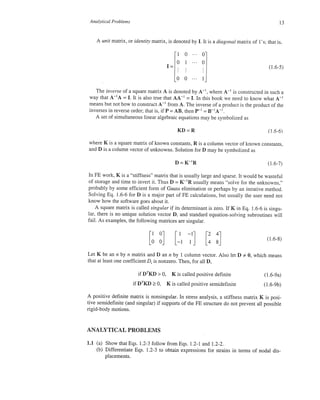 Finite element modeling for stress analysis