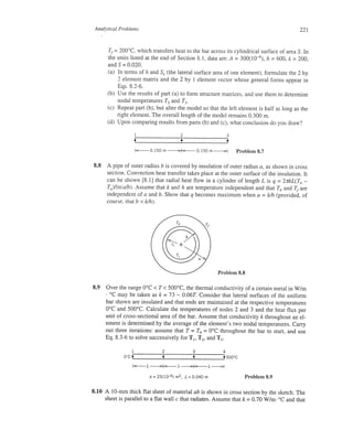 Finite element modeling for stress analysis