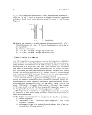 Finite element modeling for stress analysis