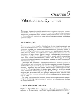 Finite element modeling for stress analysis
