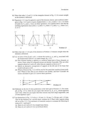 Finite element modeling for stress analysis