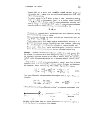 Finite element modeling for stress analysis