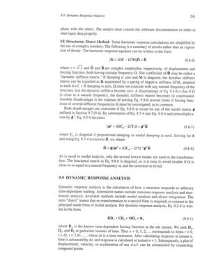 Finite element modeling for stress analysis