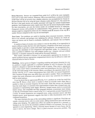 Finite element modeling for stress analysis