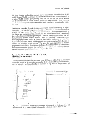 Finite element modeling for stress analysis