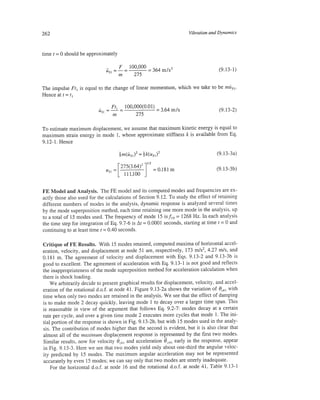 Finite element modeling for stress analysis