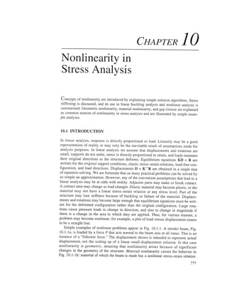 Finite element modeling for stress analysis