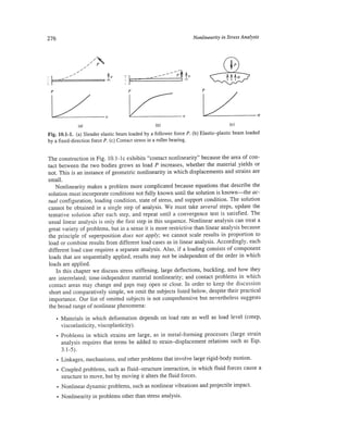 Finite element modeling for stress analysis