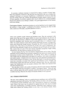 Finite element modeling for stress analysis