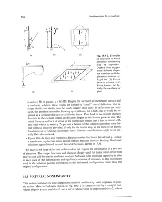 Finite element modeling for stress analysis