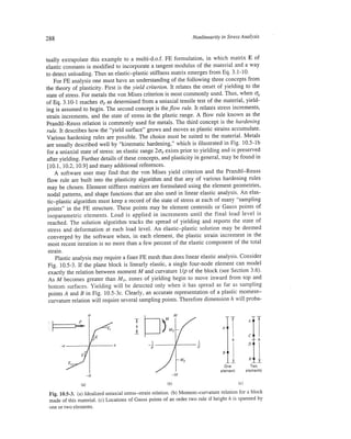 Finite element modeling for stress analysis