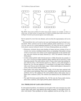 Finite element modeling for stress analysis
