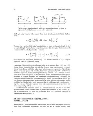 Finite element modeling for stress analysis