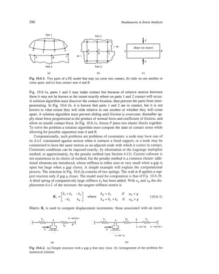 Finite element modeling for stress analysis