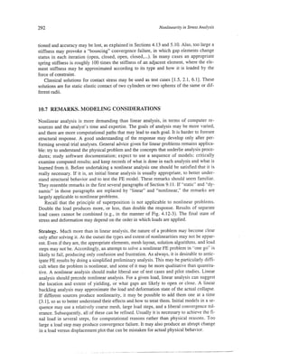 Finite element modeling for stress analysis