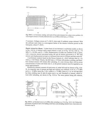 Finite element modeling for stress analysis