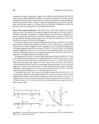 Finite element modeling for stress analysis