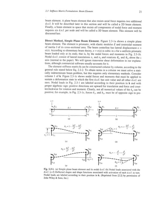 Finite element modeling for stress analysis