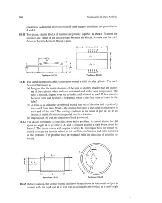 Finite element modeling for stress analysis