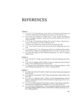 Finite element modeling for stress analysis