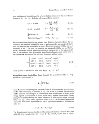Finite element modeling for stress analysis