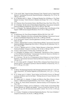 Finite element modeling for stress analysis