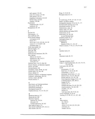 Finite element modeling for stress analysis