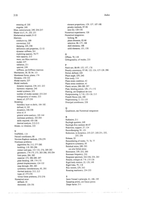 Finite element modeling for stress analysis