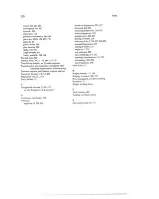 Finite element modeling for stress analysis