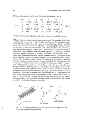 Finite element modeling for stress analysis