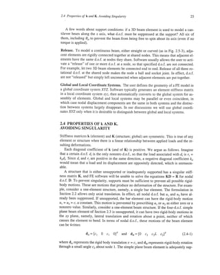 Finite element modeling for stress analysis