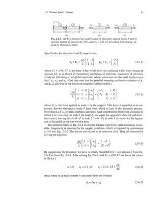 Finite element modeling for stress analysis