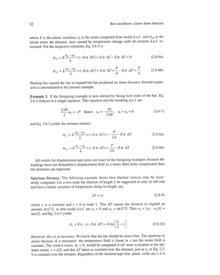 Finite element modeling for stress analysis