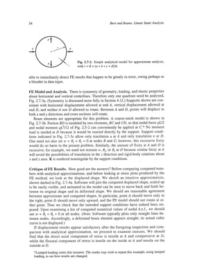 Finite element modeling for stress analysis