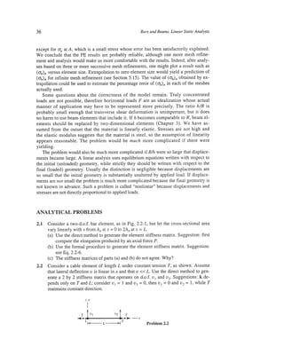 Finite element modeling for stress analysis