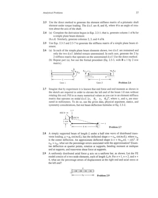 Finite element modeling for stress analysis