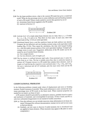 Finite element modeling for stress analysis