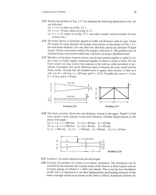 Finite element modeling for stress analysis