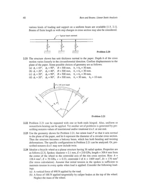Finite element modeling for stress analysis
