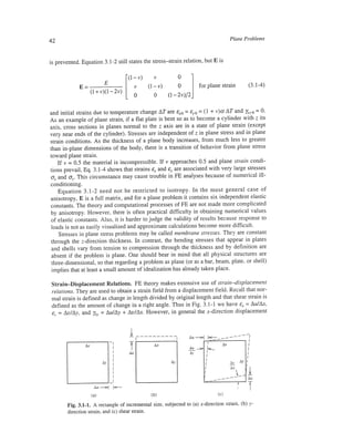 Finite element modeling for stress analysis