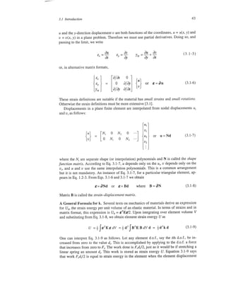 Finite element modeling for stress analysis