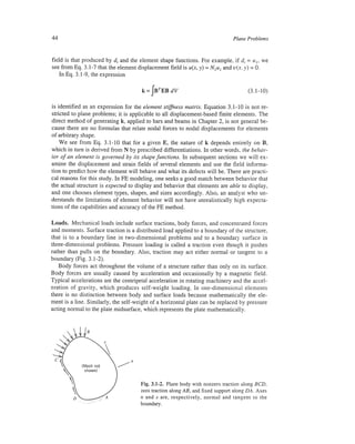 Finite element modeling for stress analysis